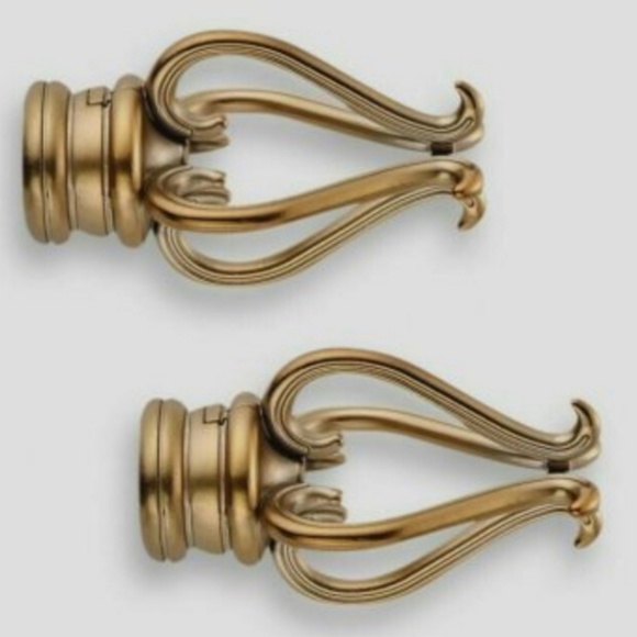 Cambria Premier Accents New Cambria Premier Finials For Curtain Rod